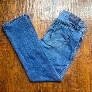 Fidelity Jeans Men’s 50-11 Benton 38x33 Light Blue Wash